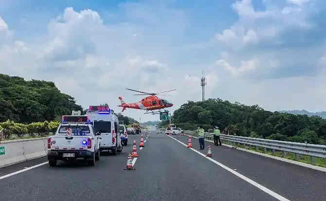黄山高速公路汽车救援案例