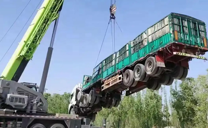 黄山道路脱困救援案例